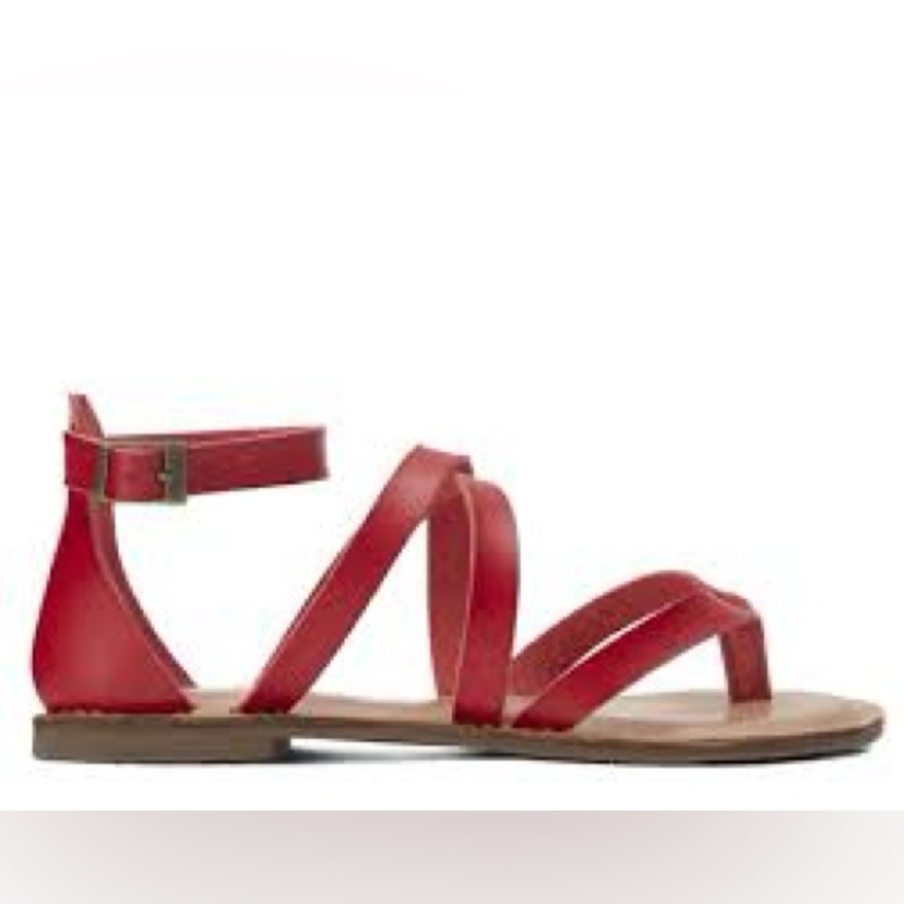 Nine West Crimson Strappy Sandals
